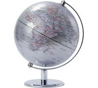 TROIKA G2001-BKSI/CH TROIKA Globus LUNAR schwarz, silberfarben