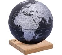 TROIKA G2509-BKSI/MA TROIKA Globus EXPLORER 360 schwarz, silberfarben, matt