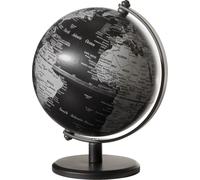 TROIKA GAGARIN, Globe politique, Classique, Table, Métal, Plastique, Plastique, Noir