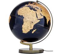TROIKA Globe terrestre Stellar Light Noblesse 30cm