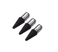 Troika Lot de 3 recharges de rechange pour crayon ConstRUCTION Endless Dureté HB en poudre de graphite et métal Anthracite 15 x 5 x 5 mm 99Z131