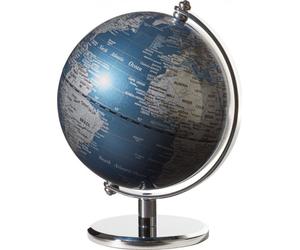 TROIKA Mini-globe Gagarin Blue 13cm