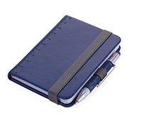 TROIKA NPP25/DB Blu A7 128feuilles carnet d'écriture
