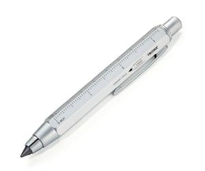 TROIKA PEN56/SI TROIKA Zimmermannsbleistift ZIMMERMANN 5,6 silberfarben