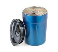 TROIKA Tasse isotherme à expresso Doppio, unisexe, pour adulte, bleu, 1 pièce (1 pièce)