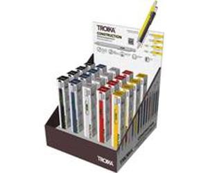 Troika Thekendisplay 20xCONSTRUCTION stylo multitâche