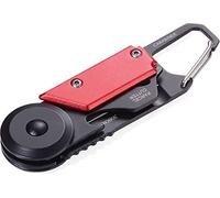 Troika Unisexe - Adulte Egon Mini Outil Rouge/Noir, 86 x 25 x 10 mm