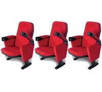 TROIS FAUTEUILS HOLLYWOOD CONFORT V2 - Fauteuil cinéma
