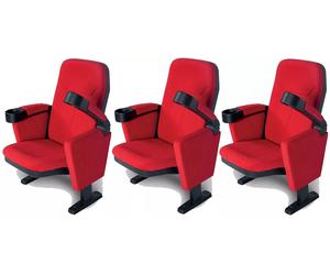 TROIS FAUTEUILS HOLLYWOOD CONFORT V2 - Fauteuil cinéma