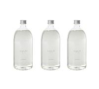 Trois recharges pour diffuseur Culti Milano de 1000 ml. Parfum Aramara | Total Capacité des trois recharges 3000 ml | CULTI MILANO | Durée 6 mois | Mètre 30 m²