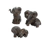 Trois Statuettes de décoration Eléphant