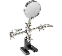 Troisième main avec loupe et pinces