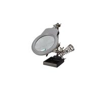Troisième Main Avec Loupe, Lampe Led Et Support Pour Fer À Souder