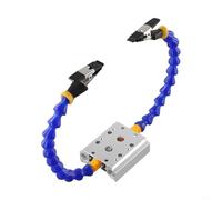 Troisième main en alliage d'aluminium Ouverture de mâchoire de 15 mm (2 | Bras flexibles, positionnement facile, soudure stable, portée de 25 cm, prise en main sûre