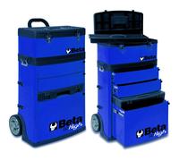Trolley Beta C41H B Chariot porte-outils à deux modules superposables Bleu