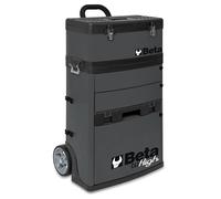 Trolley Beta C41H G Chariot porte-outils à deux modules superposables gris
