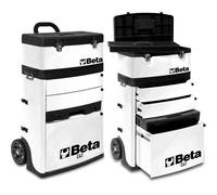 Trolley Beta C41H W Chariot porte-outils à deux modules superposables Blanc