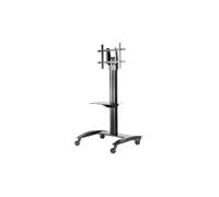 Peerless SR560M, Chariot multimédia, noir, 68,2 kg, 4,55 kg, 81,3 cm (32"), 190,5 cm (75")