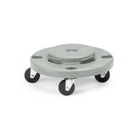 Trolley pour Poubelle Ronde AmerBox 691403 400x(H)165mm - Hendi