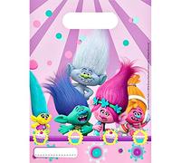 DreamWorks Animation – Sacs cadeaux Trolls – Procos 6887018 – 6 pièces