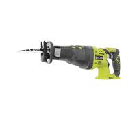 Ryobi R18RS-0 Scie droite avec sabre, batterie, 18 V, ONE+, 2900 tr/min (carter uniquement)