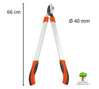 Troncarami Stocker Hobby 66 Amboss Longueur 66cm Coupe 40mm A BATTENTE