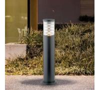 TRONCO Anthracite Lampadaire 1 ampoule en aluminium