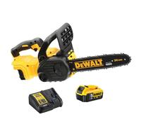 Tronçonneuse 18/54V XR guide de 30 cm (1x5,0 Ah) - DEWALT DCM565P1-QW