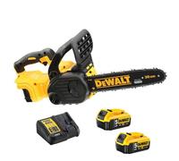 Tronçonneuse 18/54V XR guide de 30 cm (2x5,0 Ah) - DEWALT DCM565P2