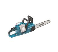Makita Tronçonneuse sans fil Li-ion DUC353Z 2x18V Guide 35 cm sans batterie