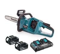 Tronçonneuse 36V LXT (2x6 0 Ah) avec chargeur double - MAKITA DUC353PG2
