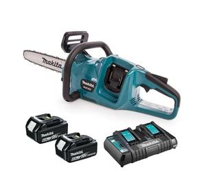 Tronçonneuse 36V LXT (2x6 0 Ah) avec chargeur double - MAKITA DUC353PG2