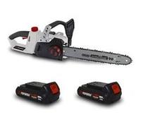 Tronçonneuse 40v (2x20v) x-performer xptro40li-2b - double sécurité - graissage auto + 2 batteries 2 ah G