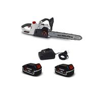 Tronçonneuse 40V (2x20V) XPTRO40LI-2B - Double Sécurité - Graissage Auto + 2 Batteries 4 Ah - chargeur
