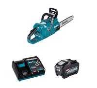 Tronçonneuse 40V 35cm UC011GZ01 + 1 batteries 40V BL4050F 5 Ah + chargeur rapide DC40RA MAKITA