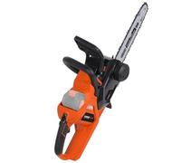 Dual Power - Tronçonneuse à Batterie POWDPG7576 - 40 V, Guide de 350 mm, Lubrification Automatique, sans Batterie ni Chargeur