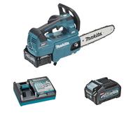 Tronçonneuse 40V max 25 cm - MAKITA - avec 2 batt.BL4040 + chargeur - UC002GM202