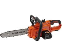 Tronçonneuse à Batterie 20V, 30cm, Chaîne Oregon, Réservoir d'huile 0.22L, Dual Power