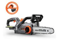 Tronçonneuse à batterie 20V FUXTEC FX-E1KS20 - sans batterie ni chargeur