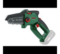 Tronçonneuse à batterie Bosch EasyChain 18V-15-7, guide 15cm, coupe 13cm, vitesse chaîne 6.95m/s, épaisseur lien 1.1mm, 18V, 2.5Ah (sans batterie/chargeur)