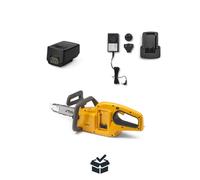 Stiga Tronçonneuse CS 100e Kit – 20V – 1x 4,0Ah Batterie – Lame 250 mm
