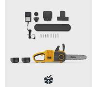 Tronçonneuse - STIGA - CS 300e Kit - 1000W - Longueur de l'outil de coupe : 30 cm