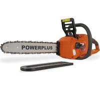 Tronçonneuse à Batterie Dual Power, 40V, Guide 350 mm, Vitesse 11.2 m/s, Réservoir d'huile 150 ml