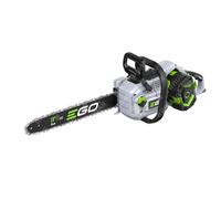 Tronçonneuse EGO, guide-chaîne de 45 cm, vitesse de chaîne de 22 m/s, batterie, modèle CS1810E