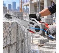 Tronçonneuse à béton 5800 W, avec système daspiration deau et de poussière k480
