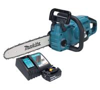 Makita Tronçonneuse sans fil DUC357RTX3 350 mm Li-ion LXT 18V 1x5.0Ah