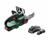 Tronçonneuse à chaîne sans fil BOSCH UniversalChain 18V 1 batterie 2,5Ah