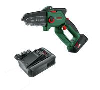 Tronçonneuse à chaîne sans fil EasyChain 18V-15-7 - BOSCH VERT - avec une batterie -06008B8900