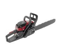 Tronçonneuse à essence 2 temps 2,4 kW Petite tronçonneuse Démarreur à Remorquage Automatique Tronçonneuse 20" Convient pour le travail de bûcheron, la coupe du bois et la coupe des branches.