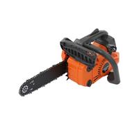 Tronçonneuse à essence 25,4 cc 11,8″ rail et 1 chaîne, 900 W | Tronçonneuse à essence, moteur 2 temps 9000 tr/min, légère, polyvalente et facile à utiliser, pour le travail du bois